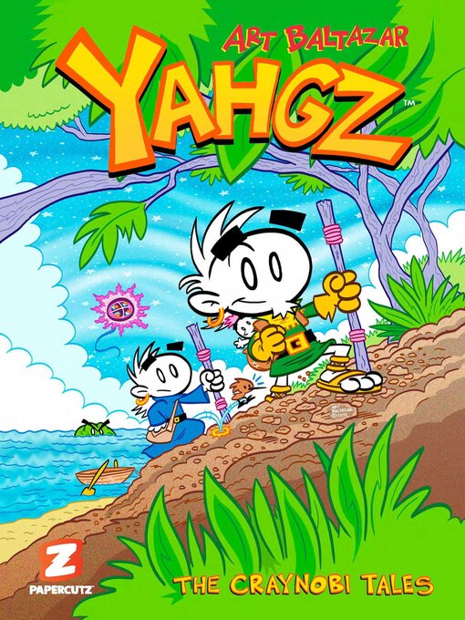 Title details for Yahgz by Art Baltazar - Available